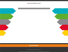 Tablet Screenshot of isearchclick.com